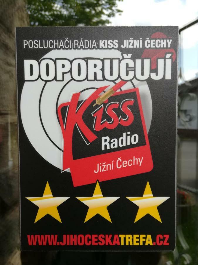 Penzion Kamenny Dvur Vimperk Bagian luar foto