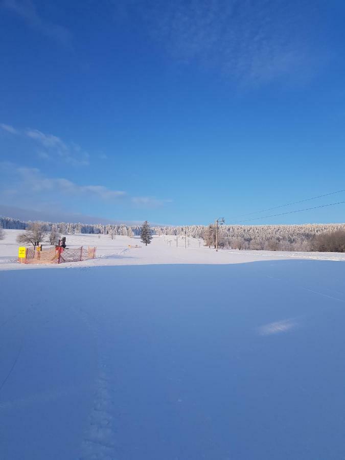Penzion Kamenny Dvur Vimperk Bagian luar foto