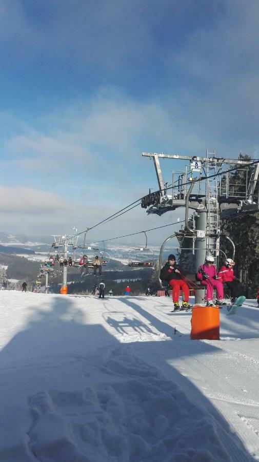 Penzion Kamenny Dvur Vimperk Bagian luar foto