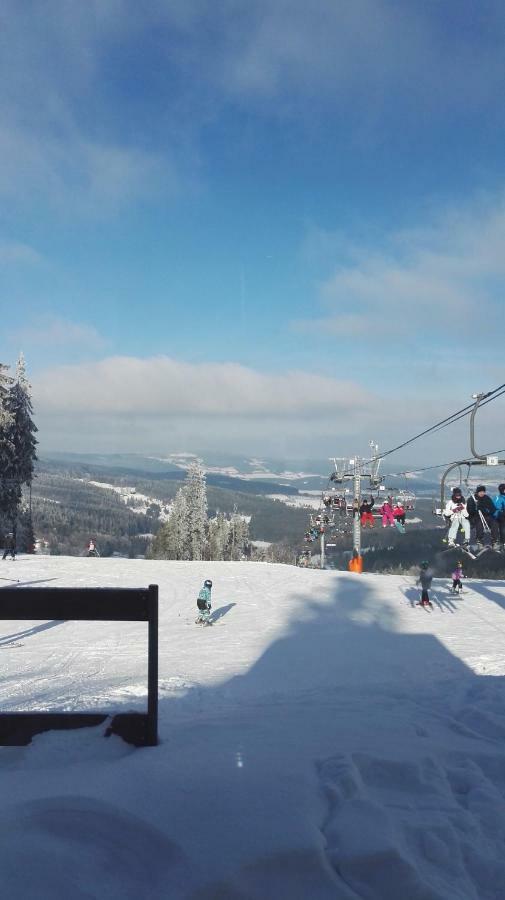 Penzion Kamenny Dvur Vimperk Bagian luar foto